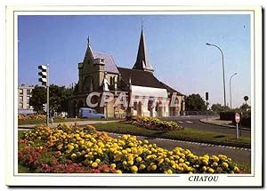 Bild des Verkufers fr Carte Postale Moderne Chatou Yvelines L'Eglise zum Verkauf von CPAPHIL