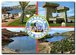 Bild des Verkufers fr Carte Postale Moderne Ciudadela Menorca zum Verkauf von CPAPHIL
