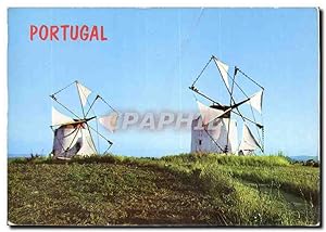 Imagen del vendedor de Carte Postale Moderne Portugal Moulins a vent a la venta por CPAPHIL