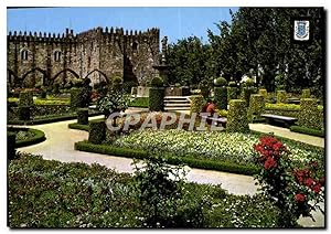 Seller image for Carte Postale Moderne Braga Portugal Jardins de Ste Barbara for sale by CPAPHIL