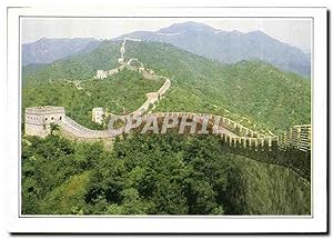 Bild des Verkufers fr Carte Postale Moderne La Grande Muraille de Chine China zum Verkauf von CPAPHIL