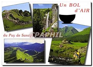 Image du vendeur pour Carte Postale Moderne Un Bol d'Air du Puy de Sancy mis en vente par CPAPHIL