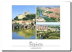 Carte Postale Moderne Le Languedoc Beziers Herault