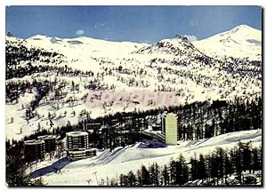 Carte Postale Moderne Vars les Claux La Station les Pentes du Peynier et le Paneyron