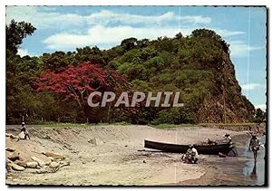 Image du vendeur pour Carte Postale Moderne le de la Martinique Retour de Pecheur mis en vente par CPAPHIL