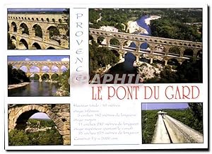 Seller image for Carte Postale Moderne Le Pont du Gard Chef d'oeuvre de l'antiquite romaine for sale by CPAPHIL