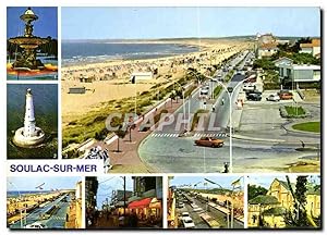 Seller image for Carte Postale Moderne Soulac sur Mer Gironde for sale by CPAPHIL