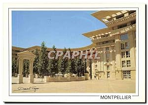 Bild des Verkufers fr Carte Postale Moderne Montpellier Antigone zum Verkauf von CPAPHIL