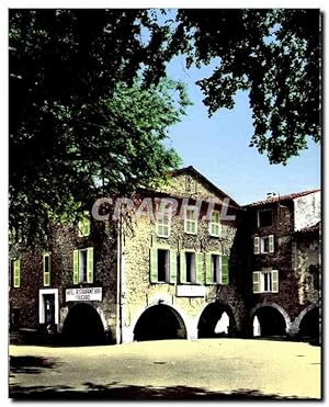 Seller image for Carte Postale Moderne Valbonne la Place Nationale Htel Restaurant Bar Foucard for sale by CPAPHIL