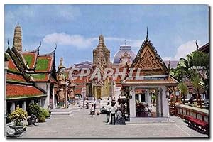 Bild des Verkufers fr Carte Postale Moderne Inside the Emerald Buddha Temple Bangkok Thailand zum Verkauf von CPAPHIL