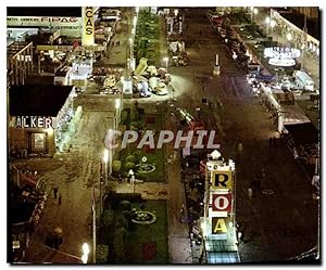 Carte Postale Moderne Barcelona Avenida Reina Maria Cristina y Palacio Nacional