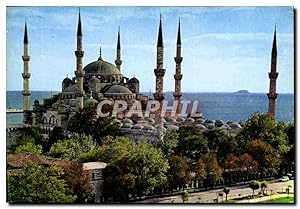 Bild des Verkufers fr Carte Postale Moderne Istanbul ve Saheserler zum Verkauf von CPAPHIL