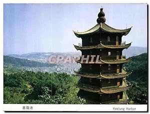 Seller image for Carte Postale Moderne Keelung Harbor Chine China for sale by CPAPHIL
