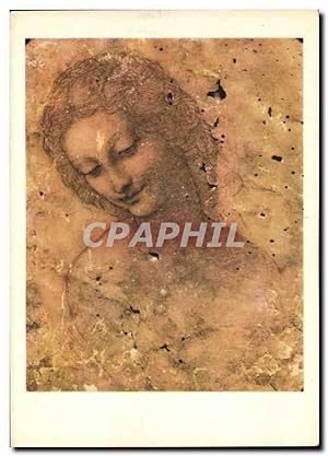 Imagen del vendedor de Carte Postale Moderne Leonardo Da Vincci Tete de Leda a la venta por CPAPHIL