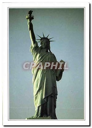 Image du vendeur pour Carte Postale Moderne New York La Statue de la Libert mis en vente par CPAPHIL