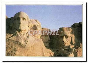 Carte Postale Moderne Mount Rushmore Les tetes de quatre presidents