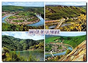 Carte Postale Moderne Couleurs et Lumiere de France La Merveilleuse Vaîlee de la Meuse Les Ardenn...