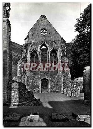 Image du vendeur pour Carte Postale Moderne Valle Crucis Abbey Denbighshire Nave looking west mis en vente par CPAPHIL