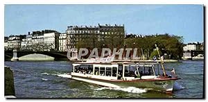 Imagen del vendedor de Carte Postale Moderne Circuit Touristique de Paris les Vedettes du Pont Neuf Square u Vert Galant Paris a la venta por CPAPHIL