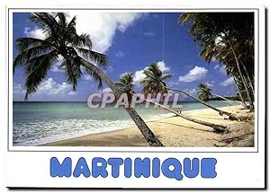 Carte Postale Moderne Il etait une fois la Martinique Plage des Salines