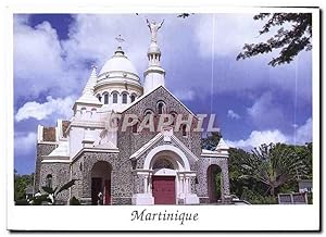 Carte Postale Moderne Sacre Coeur de Balata Martinique