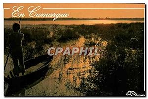Seller image for Carte Postale Moderne En Camargue L'Etang de Vaccares for sale by CPAPHIL