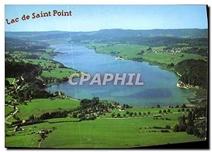 Carte Postale Moderne Lac de Saint Point Doubs
