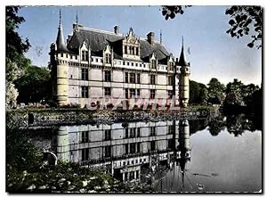 Imagen del vendedor de Carte Postale Moderne Azay le Rideau I et L le chteau monument historique musee des Arts de la Renaissance a la venta por CPAPHIL