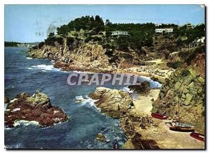 Carte Postale Moderne Costa Brava Lloret de Mar Cala d'en Tronss