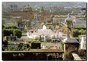 Carte Postale Moderne Barcelone