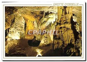 Carte Postale Moderne Grotte d'Ossette a 20kms de Besancon Doubs Salle des cristaux