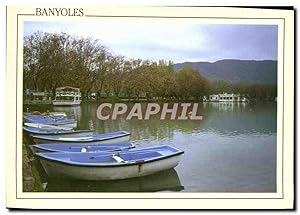 Bild des Verkufers fr Carte Postale Moderne Banyoles Girona Vista del Llac zum Verkauf von CPAPHIL