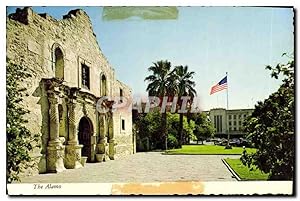 Carte Postale Moderne The Alamo San Antonio Texas