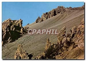 Carte Postale Moderne Route des grandes Alpes col Izoard La Casse Deserte