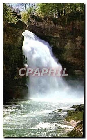 Bild des Verkufers fr Carte Postale Moderne Lumieres et couleurs sur le Doubs Saut du Doubs zum Verkauf von CPAPHIL