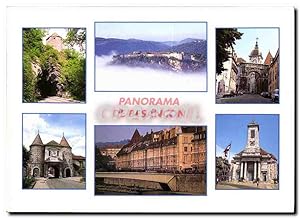 Carte Postale Moderne Besancon Panoramique Doubs La Citadelle