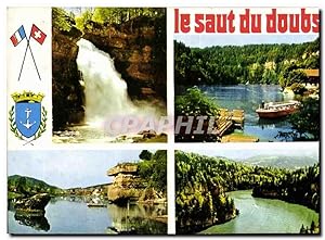 Carte Postale Moderne Beaux sites du Doubs Le Saut du Doubs