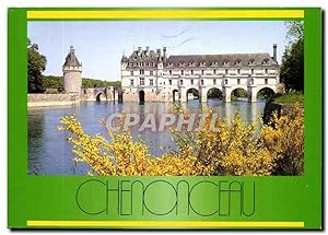 Seller image for Carte Postale Moderne Chteaux de la Loire Chenonceau I et L Chteau Renaissance construit de 1513 a 1521 par Thomas B for sale by CPAPHIL