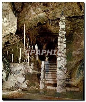 Image du vendeur pour Carte Postale Moderne Grottes de Han sur Lesse le minaret nouvelles galeries mis en vente par CPAPHIL