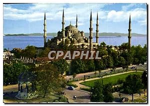 Seller image for Carte Postale Moderne Sultan Ahmet Camii ve civari Istanbul Turkey for sale by CPAPHIL