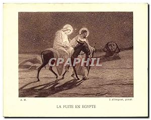 Image du vendeur pour Carte Postale Moderne La Fuite en Egpyte mis en vente par CPAPHIL