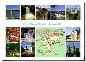 Carte Postale Moderne En Parcourant le Doubs