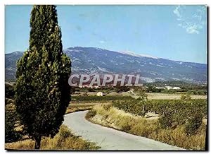 Seller image for Carte Postale Moderne Les Belles Images de Provence Le Mont Ventoux vue panoramique for sale by CPAPHIL