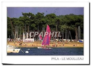 Image du vendeur pour Carte Postale Moderne Arcachon Gironde Club de Vole Pyla Le Moulleau Bateau Catamaran mis en vente par CPAPHIL