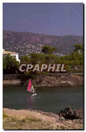 Image du vendeur pour Carte Postale Moderne Esterel Planche a vole mis en vente par CPAPHIL