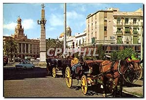 Imagen del vendedor de Carte Postale Moderne Cadiz Plaza San Juan de Dios a la venta por CPAPHIL