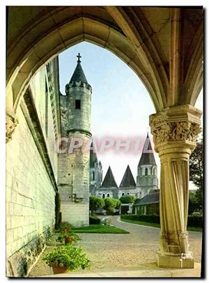 Image du vendeur pour Carte Postale Moderne Val de Loire Loches Indre et Loire la Collegiale Saint Ours mis en vente par CPAPHIL