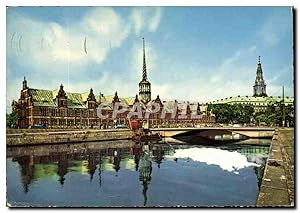 Bild des Verkufers fr Carte Postale Moderne Copenhagen zum Verkauf von CPAPHIL