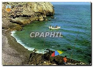 Carte Postale Moderne Villanueva y Geltru Baie de Saint Cristobal