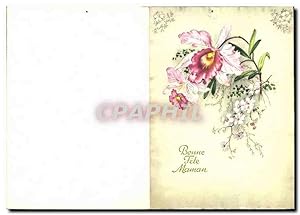 Image du vendeur pour Carte Postale Moderne Bonne Fte Maman Fleurs mis en vente par CPAPHIL